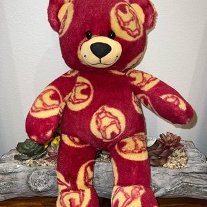Build a Bear Iron Man plush